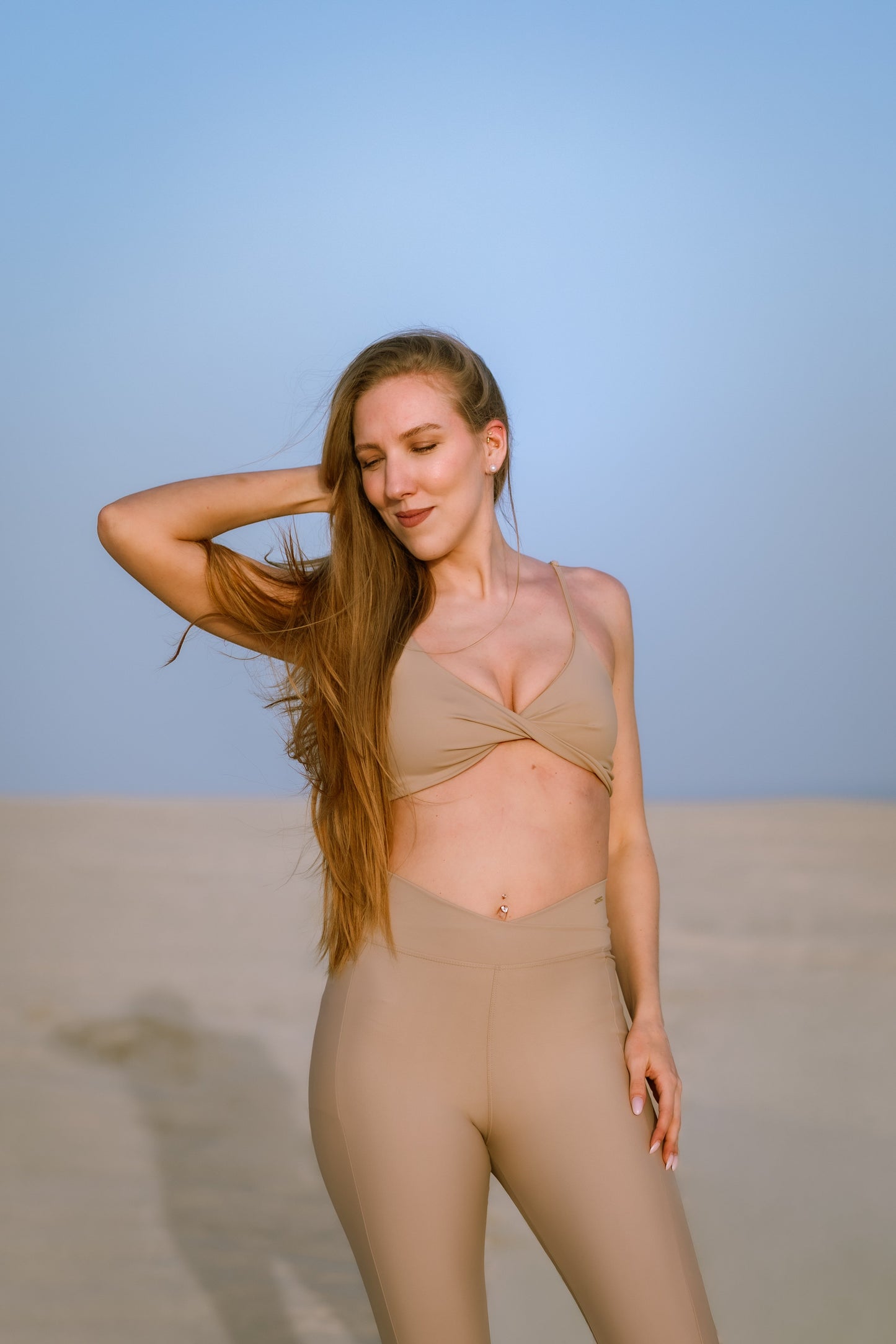 Twist Sculpt Top
