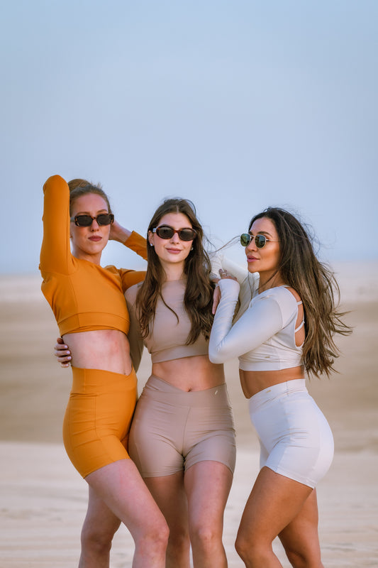 Long Sleeve Top Cropped
