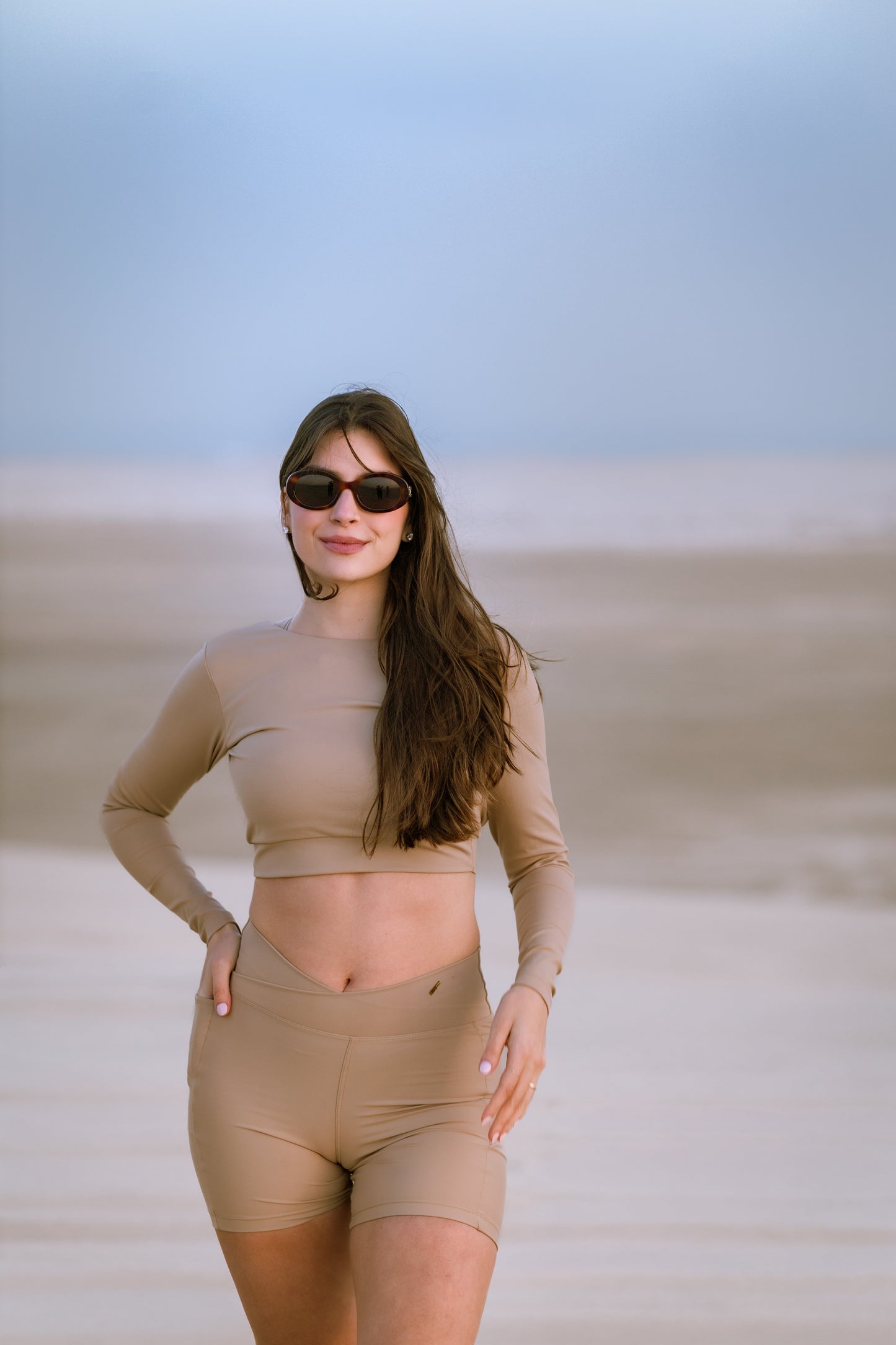 Long Sleeve Top Cropped