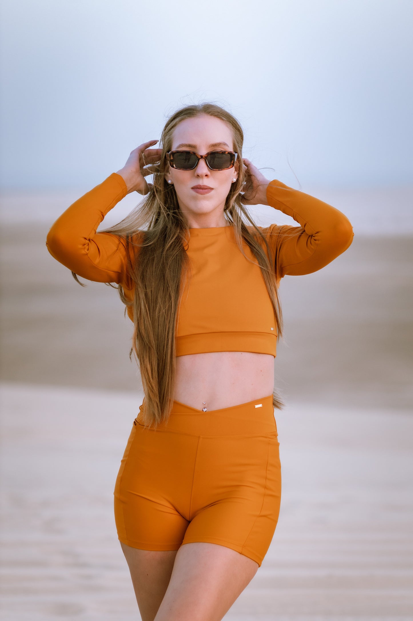 Long Sleeve Top Cropped