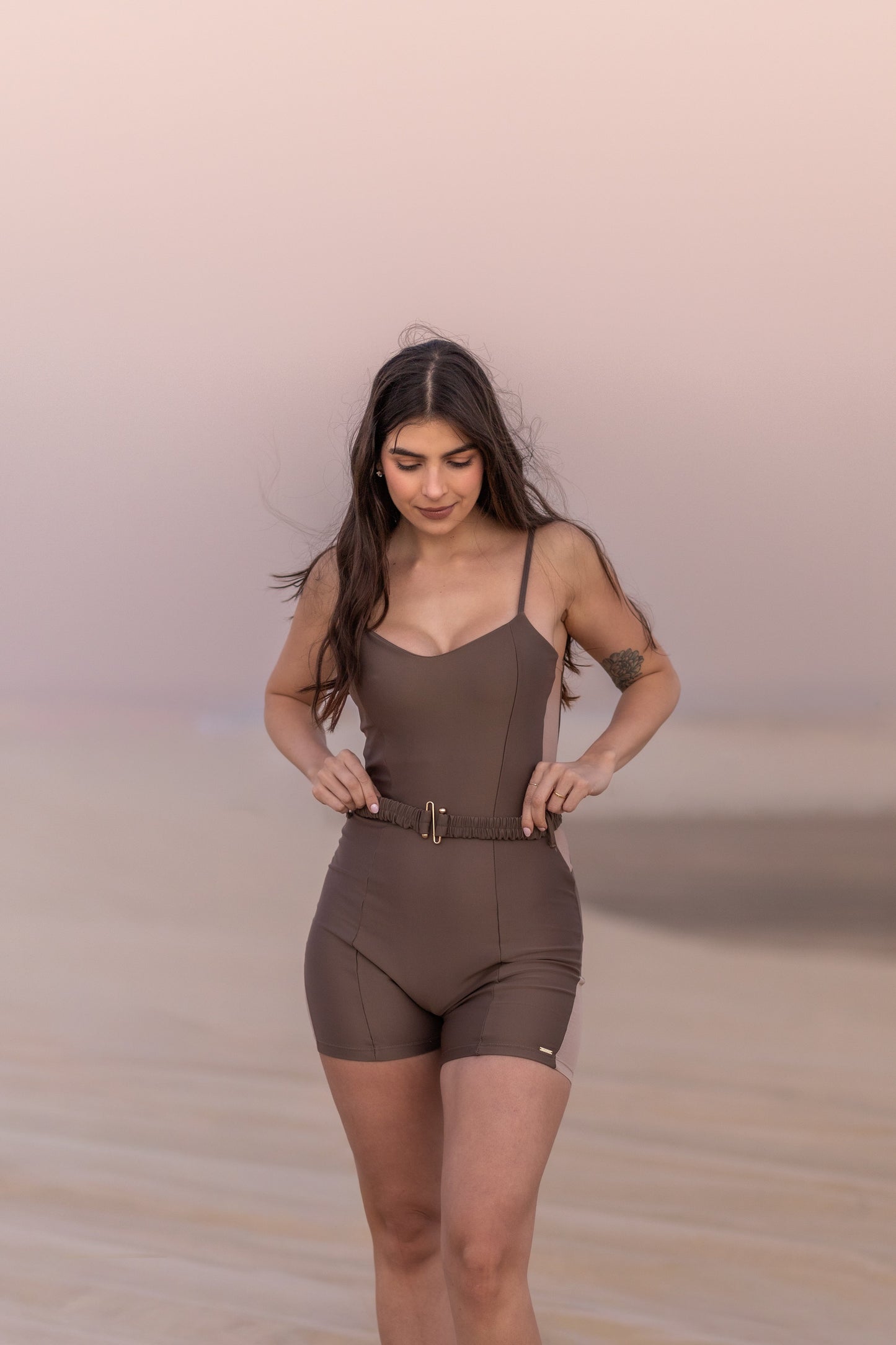 Contour Strap Bodysuit
