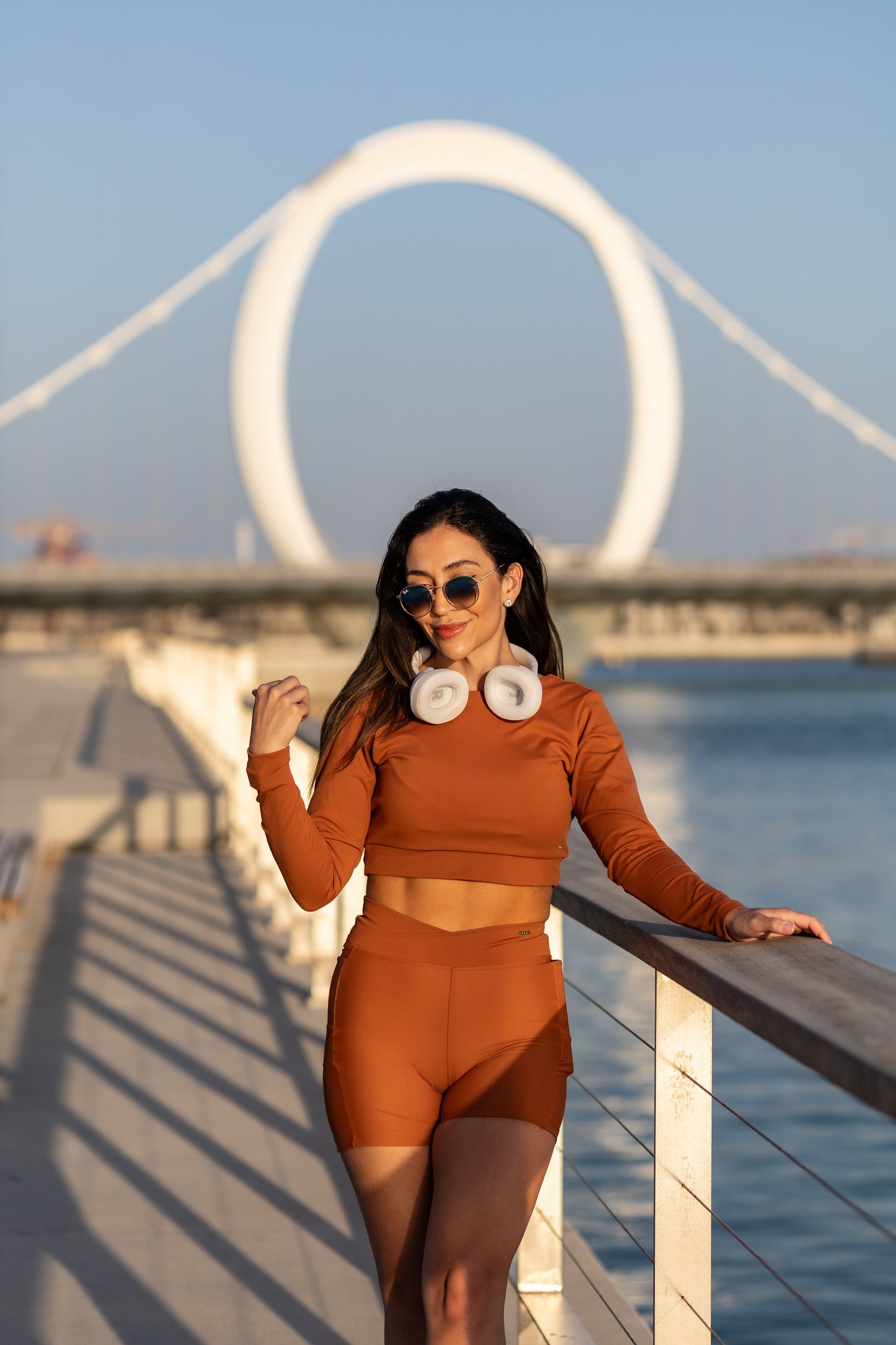 Long Sleeve Top Cropped