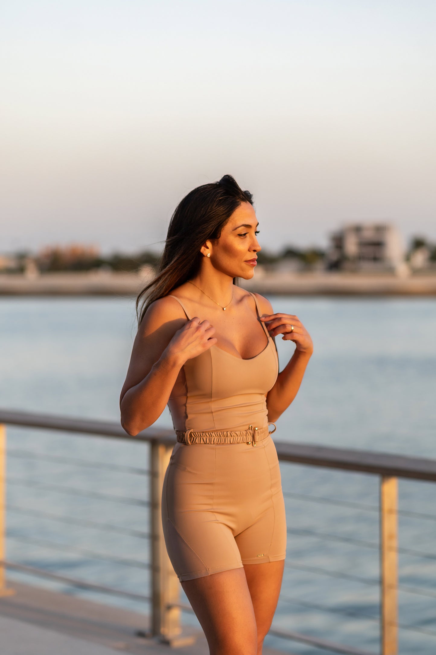 Contour Strap Bodysuit